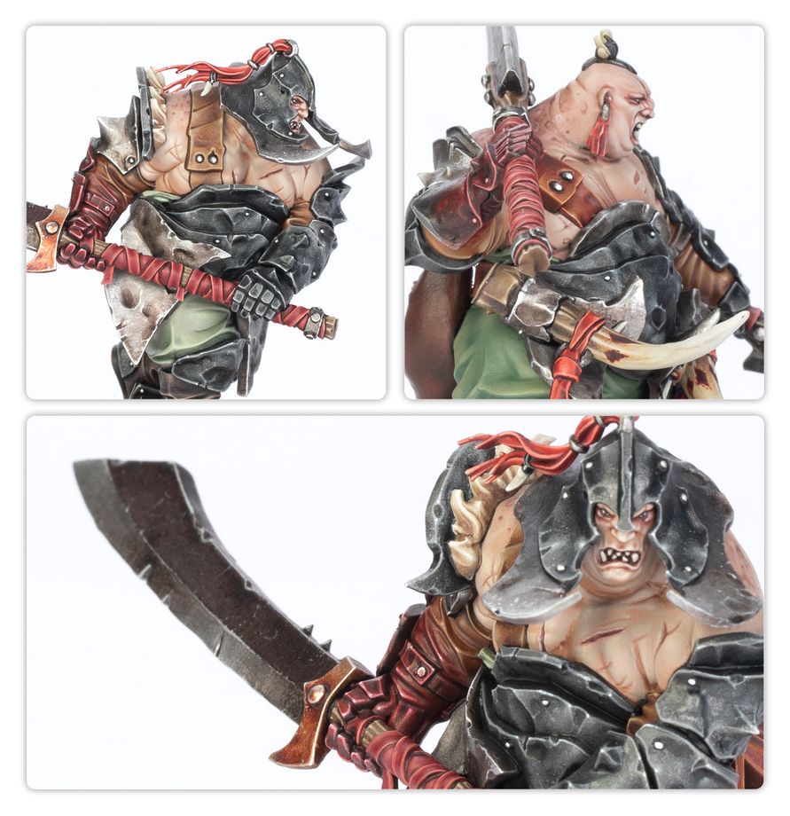 Ogor Mawtribes: Ironguts - Loaded Dice