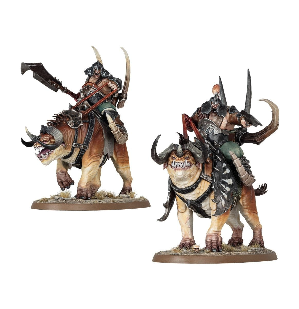 Ogor Mawtribes: Maulbeast Raiders - Loaded Dice