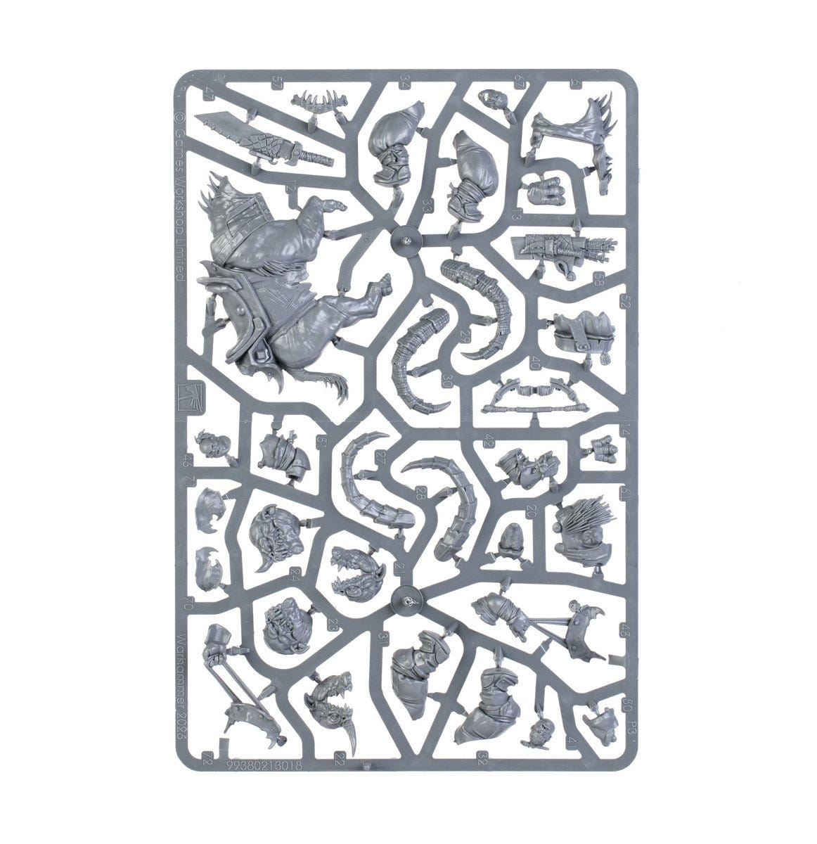 Ogor Mawtribes: Maulbeast Raiders - Loaded Dice