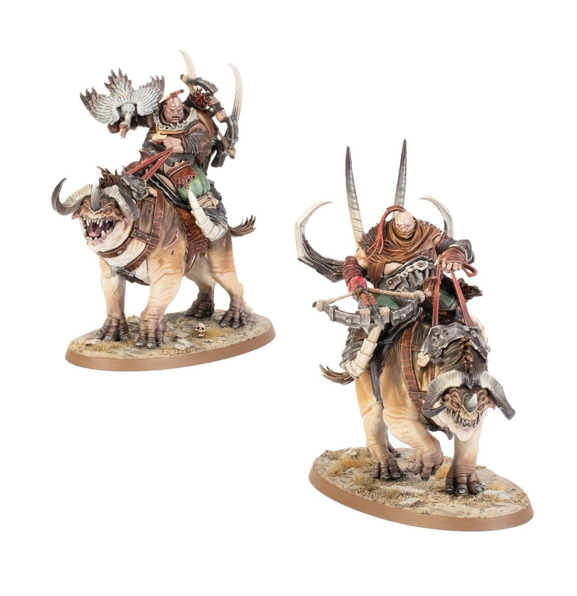 Ogor Mawtribes: Maulbeast Raiders - Loaded Dice