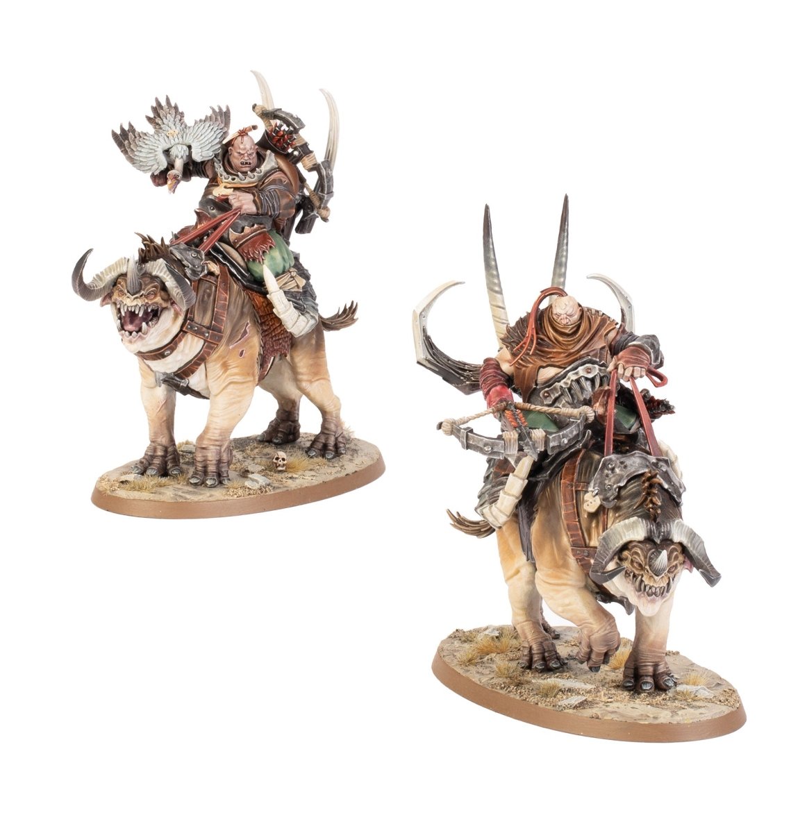 Ogor Mawtribes: Maulbeast Raiders - Loaded Dice
