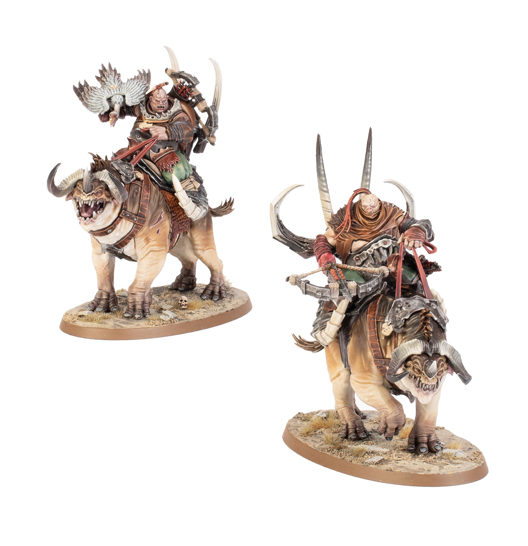 Ogor Mawtribes: Maulbeast Raiders - Loaded Dice