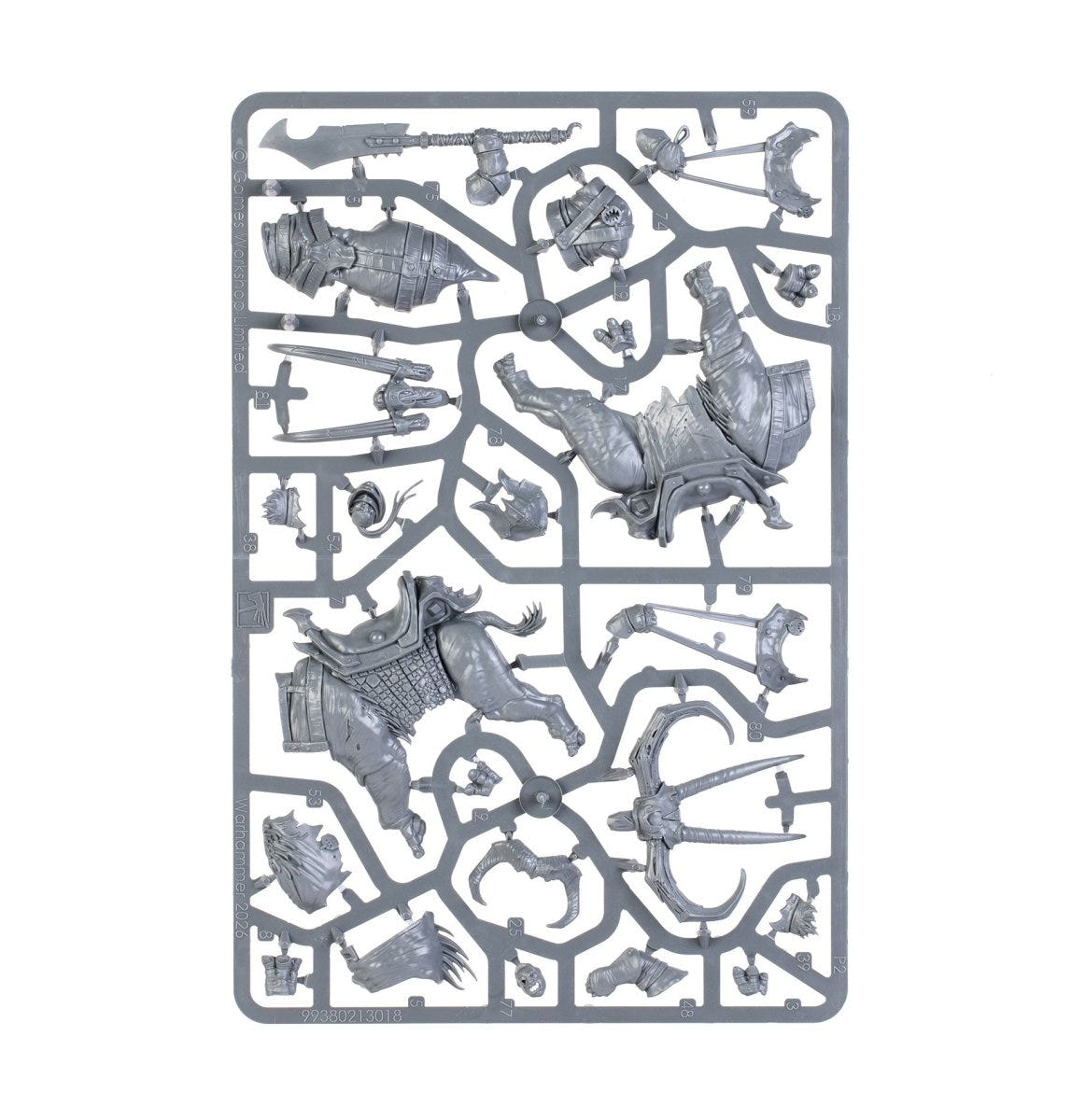 Ogor Mawtribes: Maulbeast Raiders - Loaded Dice