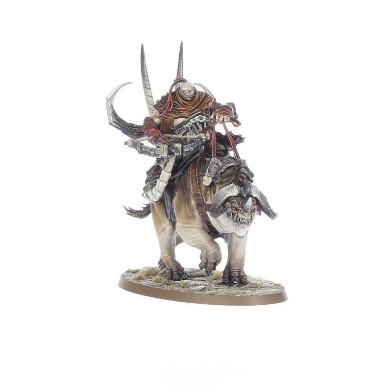 Ogor Mawtribes: Maulbeast Raiders painted miniature - Loaded Dice