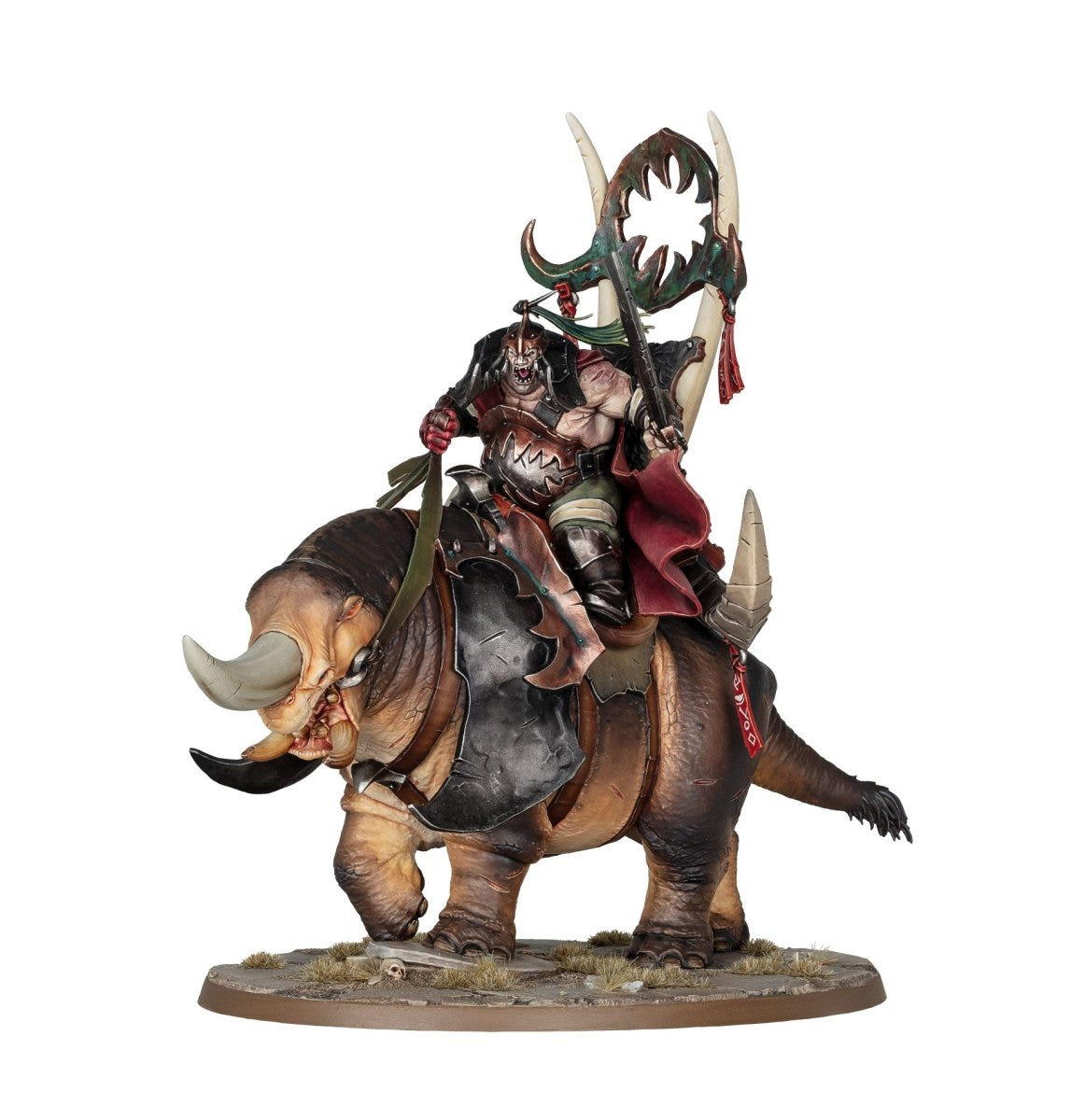 Ogor Mawtribes: Morga the Mighty - Loaded Dice