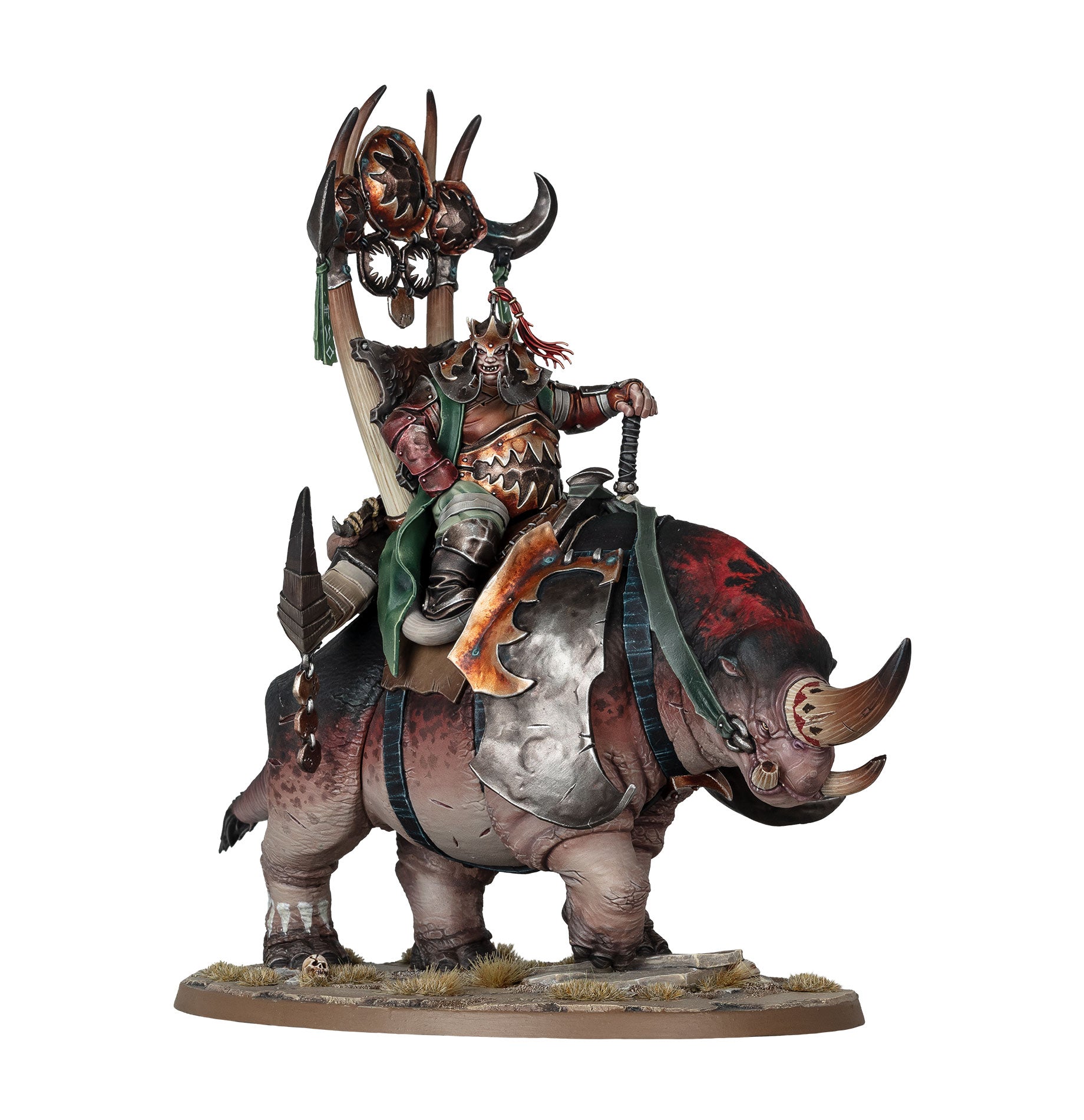 Ogor Mawtribes: Morga the Mighty - Loaded Dice