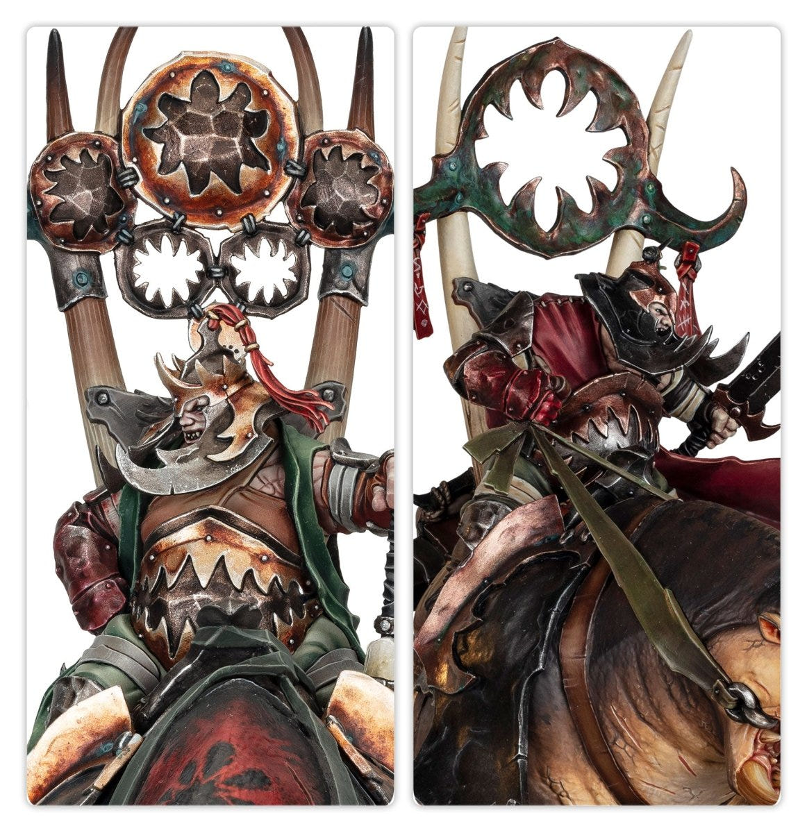 Ogor Mawtribes: Morga the Mighty - Loaded Dice