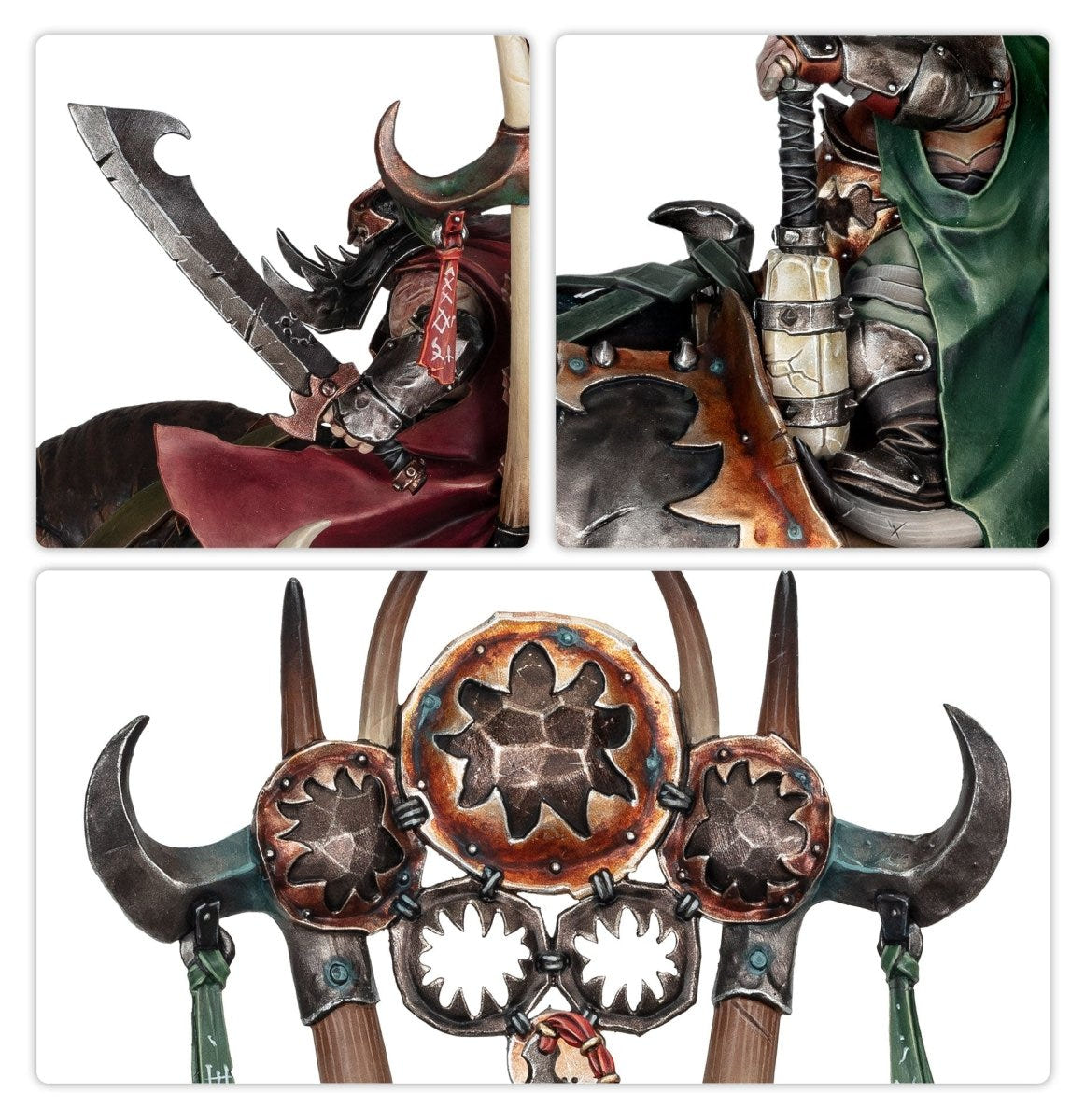 Ogor Mawtribes: Morga the Mighty - Loaded Dice