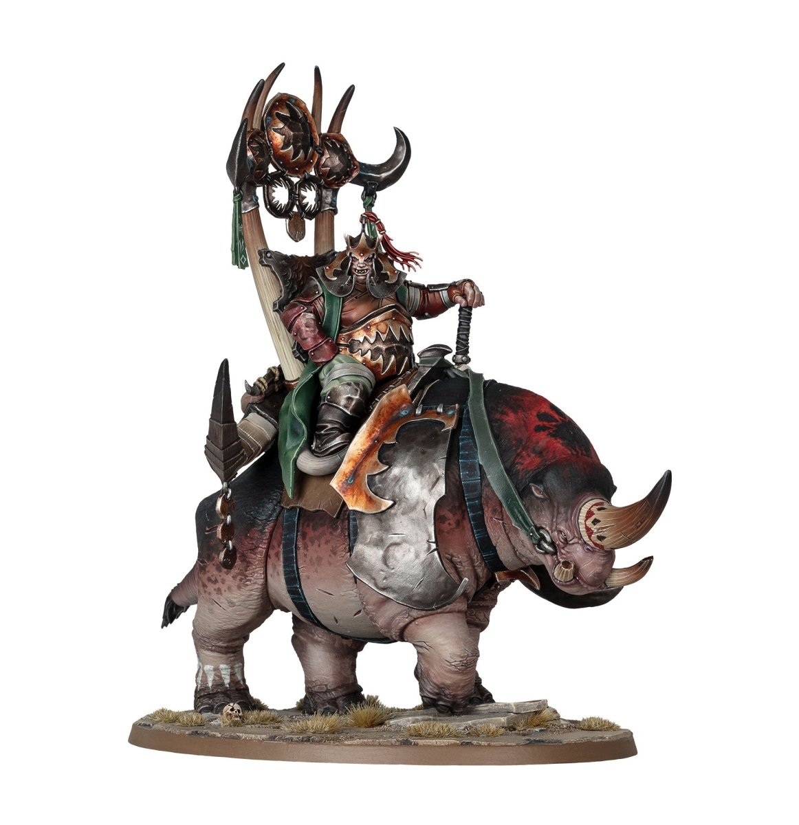 Ogor Mawtribes: Morga the Mighty - Loaded Dice