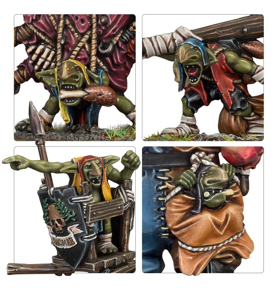 Ogor Mawtribes: Ogor Gluttons - Loaded Dice