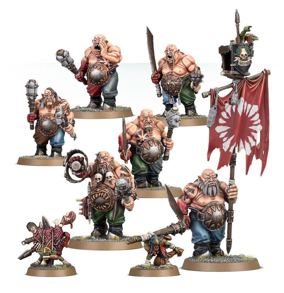 Ogor Mawtribes: Ogor Gluttons - Loaded Dice