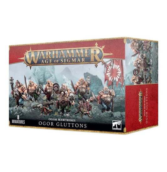 Ogor Mawtribes: Ogor Gluttons - Loaded Dice