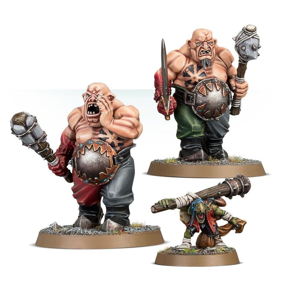 Ogor Mawtribes: Ogor Gluttons - Loaded Dice
