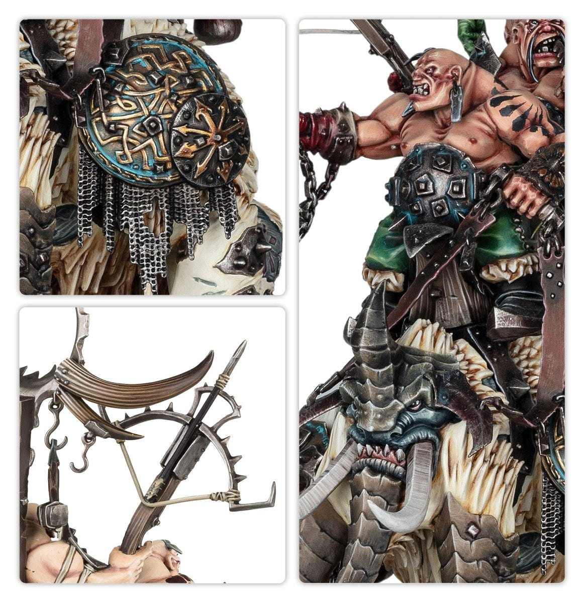 Ogor Mawtribes: Okar's Torrbad - Loaded Dice