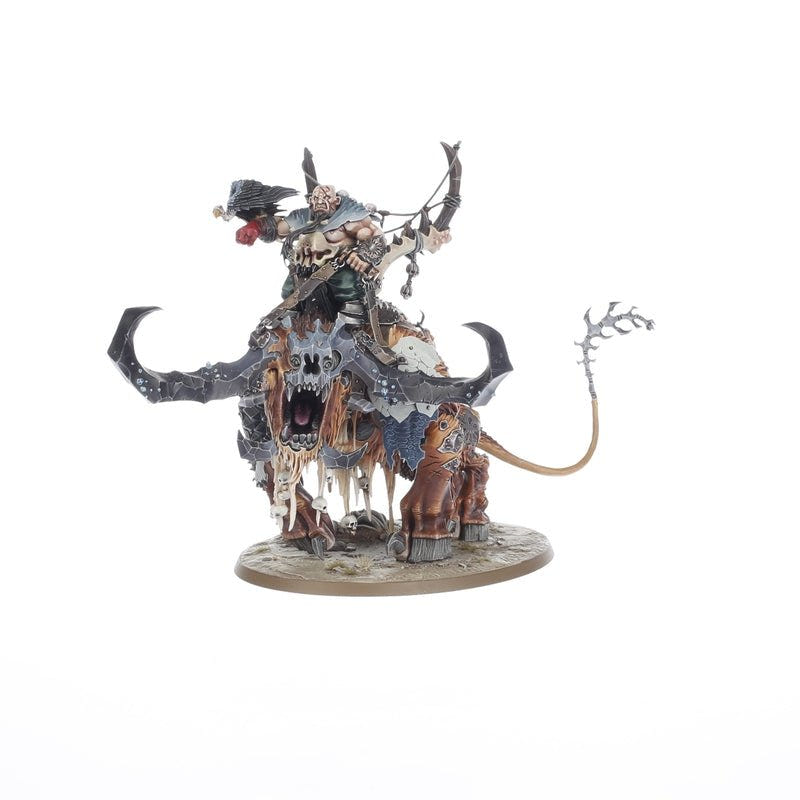 Ogor Mawtribes: Okar's Torrbad painted miniature - Loaded Dice