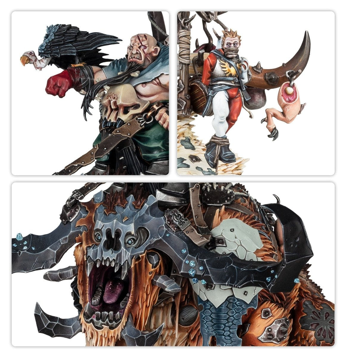 Ogor Mawtribes: Okar's Torrbad - Loaded Dice