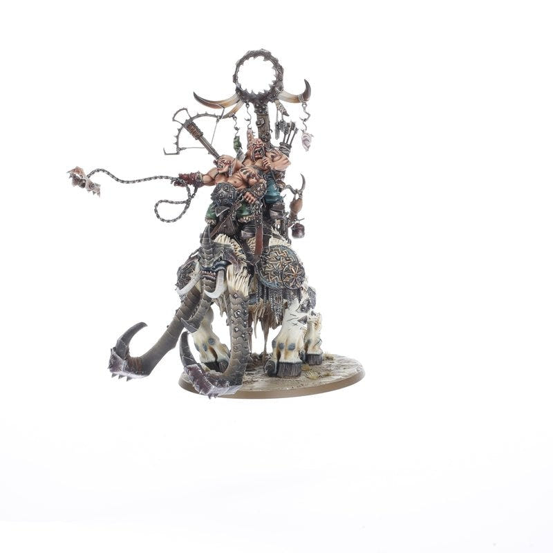 Ogor Mawtribes: Okar's Torrbad painted miniature - Loaded Dice