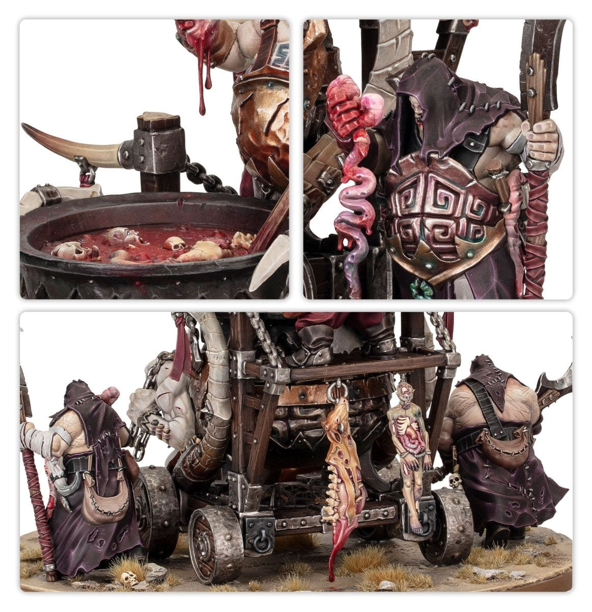 Ogor Mawtribes: Redd the Maw - Loaded Dice