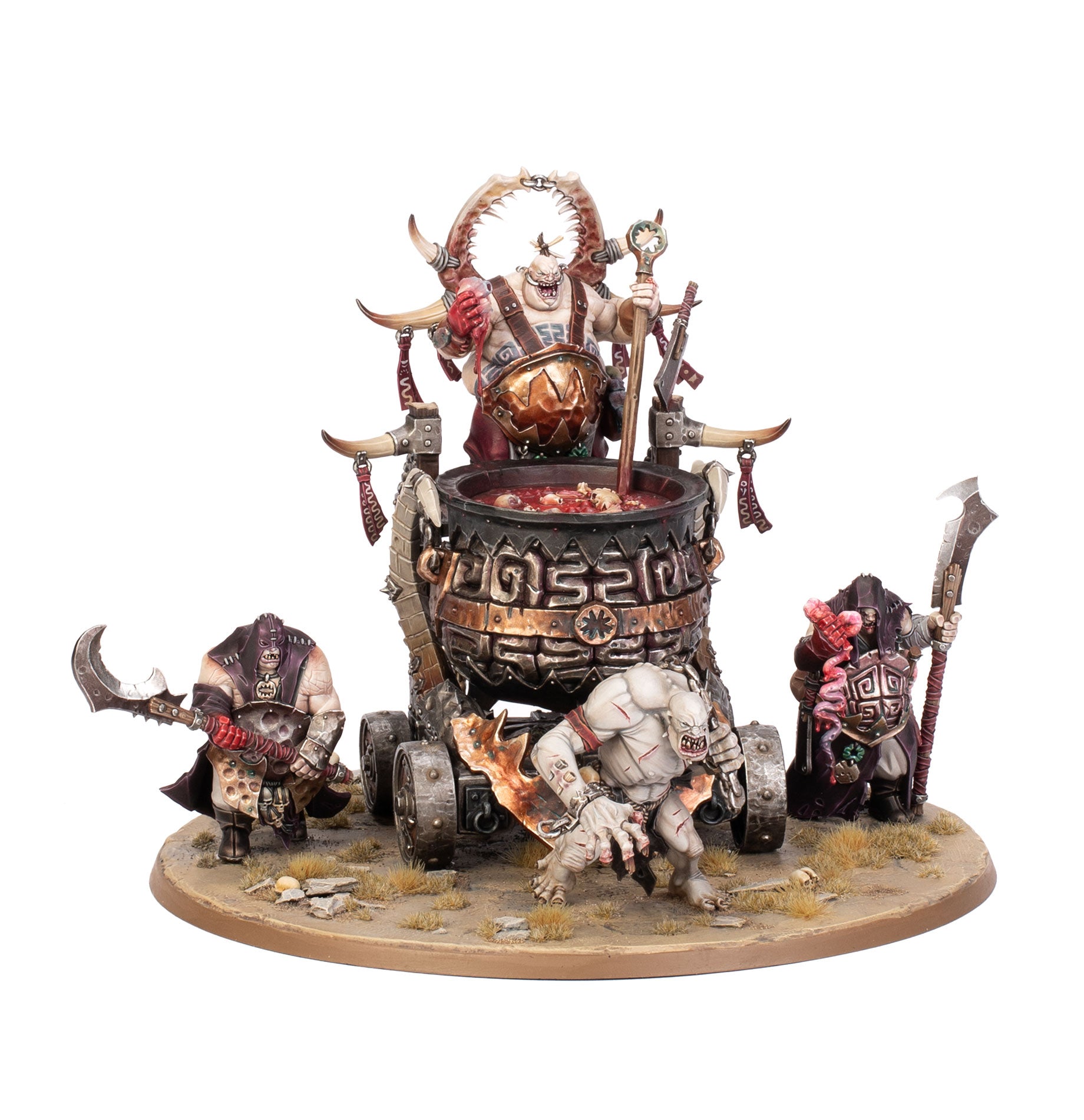 Ogor Mawtribes: Redd the Maw - Loaded Dice
