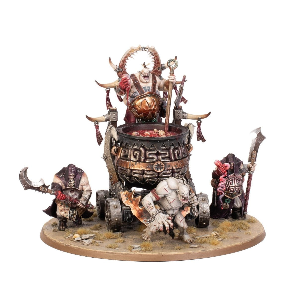 Ogor Mawtribes: Redd the Maw - Loaded Dice