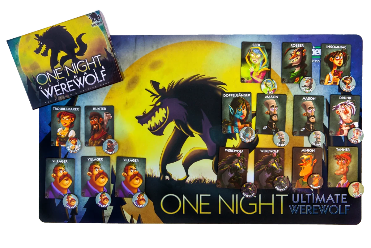 One Night Ultimate Werewolf - Loaded Dice