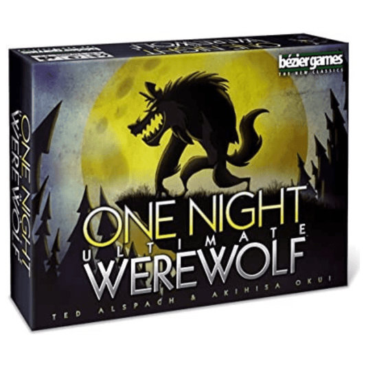 One Night Ultimate Werewolf board game box