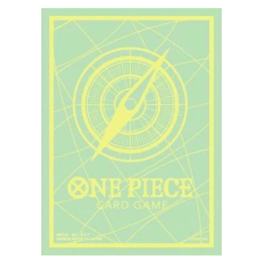 One Piece Card Game: Official Sleeve 9 - Mint Green & Lemon card sleeves