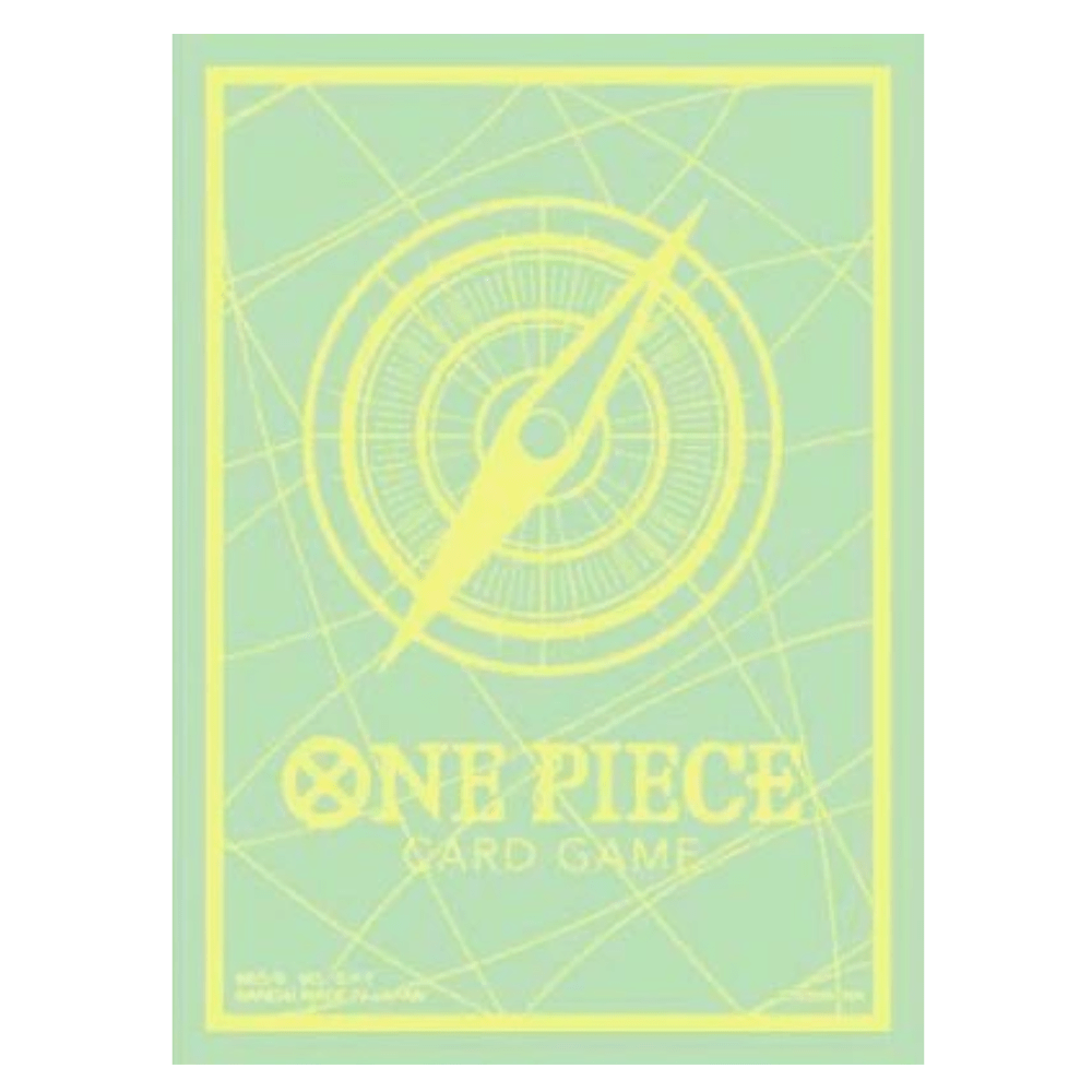 One Piece Card Game: Official Sleeve 9 - Mint Green & Lemon card sleeves