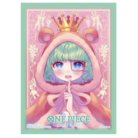 One Piece Card Game: Official Sleeve 9 - Sugar card sleeves