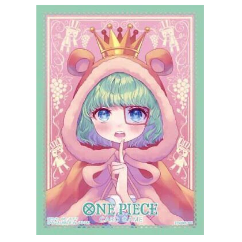 One Piece Card Game: Official Sleeve 9 - Sugar card sleeves