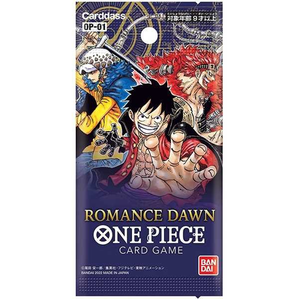 One Piece Card Game: Booster Pack - Romance Dawn (OP-01) - Loaded Dice Barry Vale of Glamorgan CF64 3HD