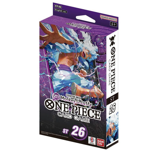 One Piece Card Game: Starter Deck (ST-26) - Monkey D Luffy preconstructed deck