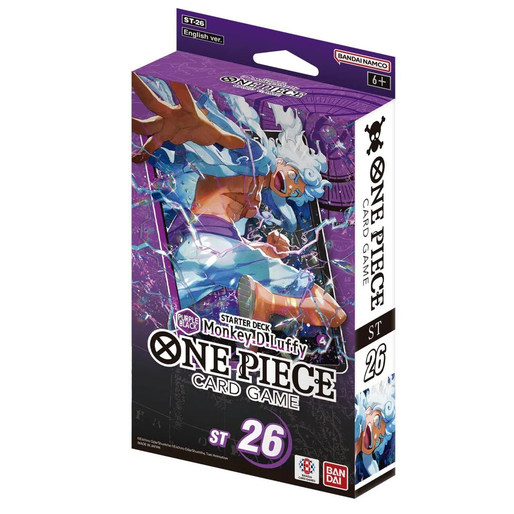 One Piece Card Game: Starter Deck (ST-26) - Monkey D Luffy preconstructed deck