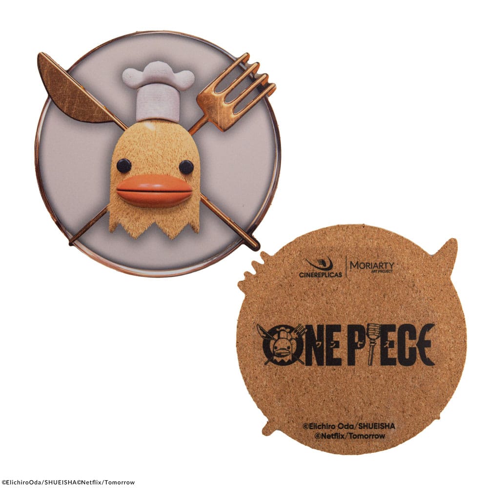 One Piece Coaster 4-Pack Characters #2 - Loaded Dice