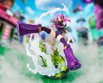 One Piece Figuarts ZERO Extra Battle PVC Statue Jewelry Bonny Near Death Experience 17 cm