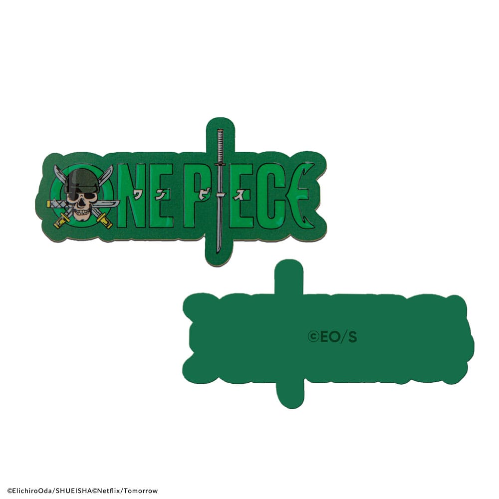 One Piece Fridge Magnets 8-Pack Title Sequence - Loaded Dice