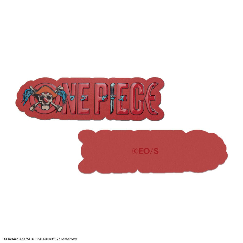 One Piece Fridge Magnets 8-Pack Title Sequence - Loaded Dice