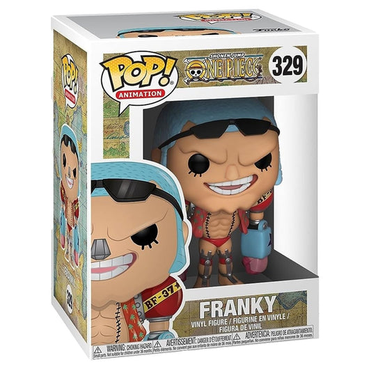 One Piece Funko POP! Franky 9cm - Loaded Dice