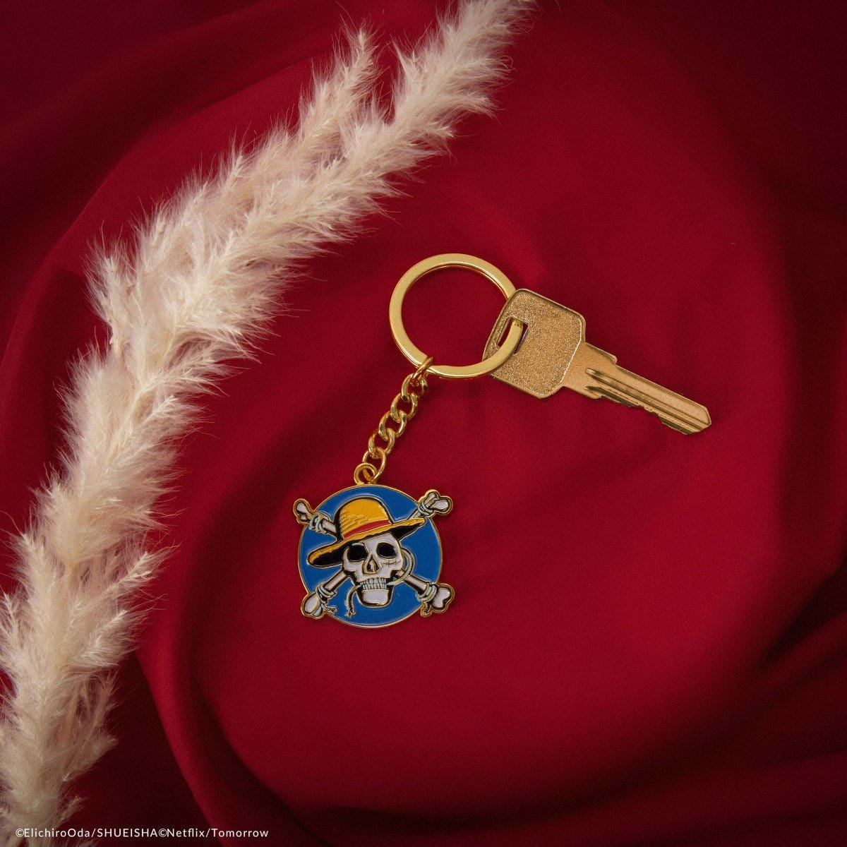 One Piece Keychain - Luffy - Loaded Dice