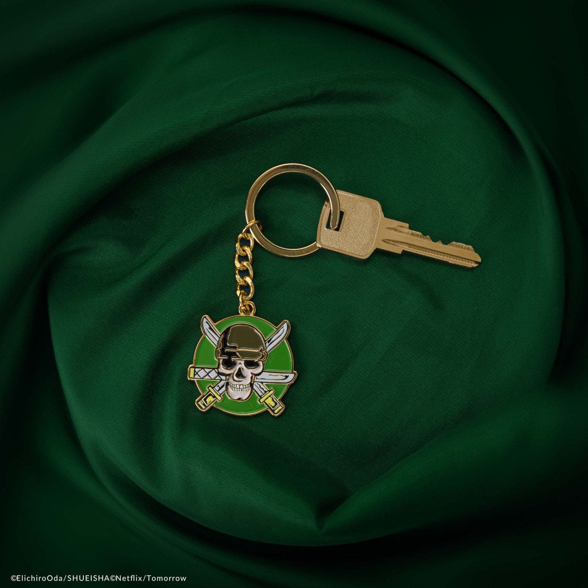 One Piece Keychain - Zoro - Loaded Dice