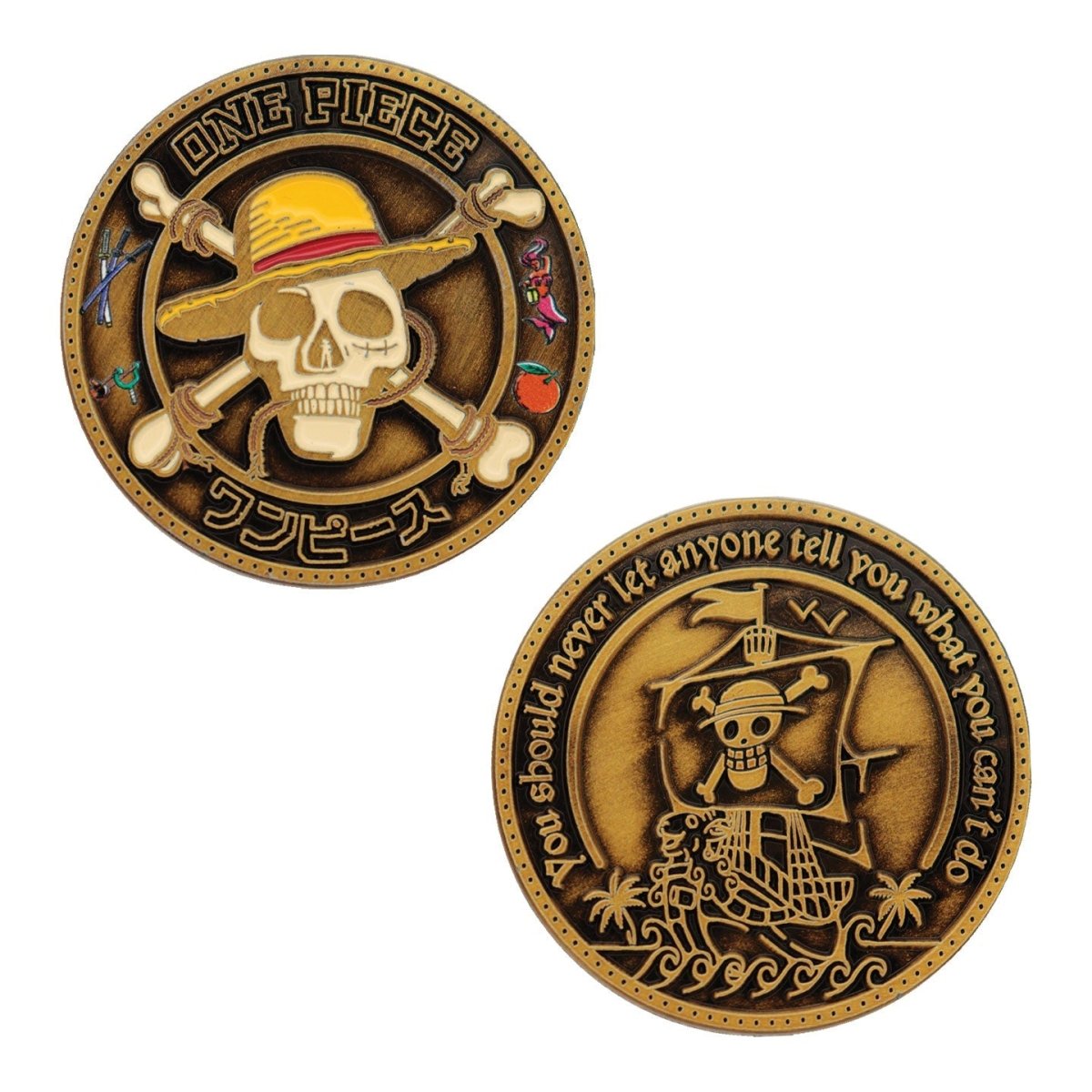 One Piece Limited Edition Collectible Coin - Loaded Dice