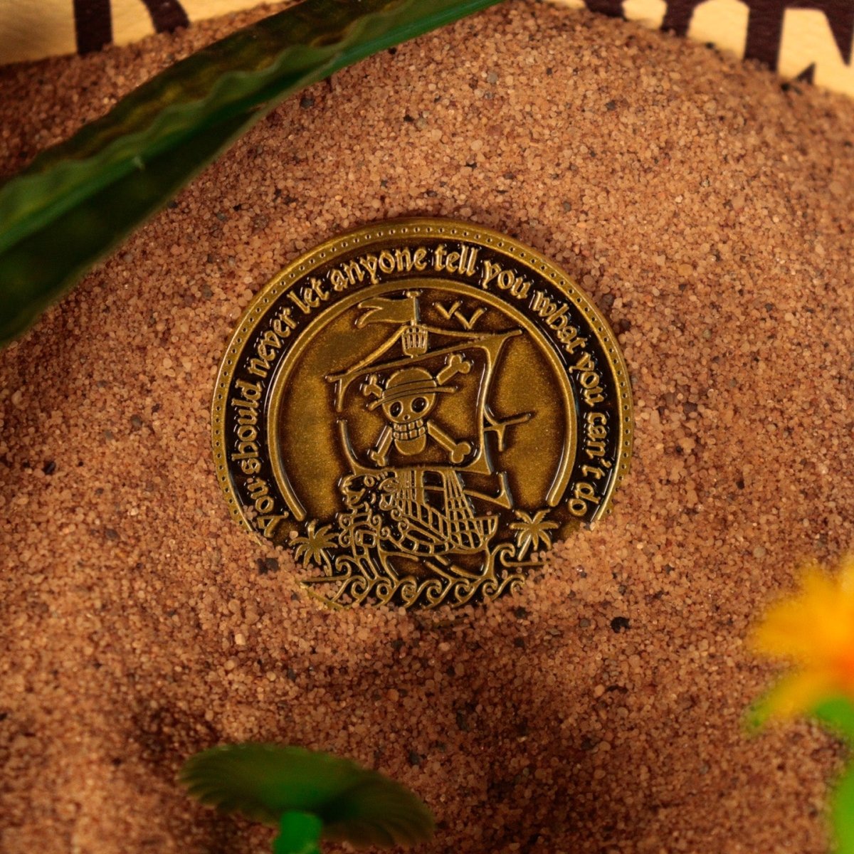 One Piece Limited Edition Collectible Coin - Loaded Dice