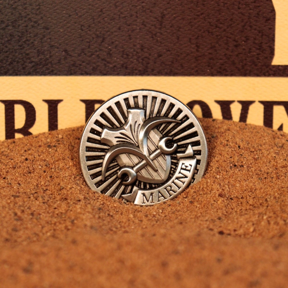 One Piece Limited Edition Marine Pin Badge - Loaded Dice