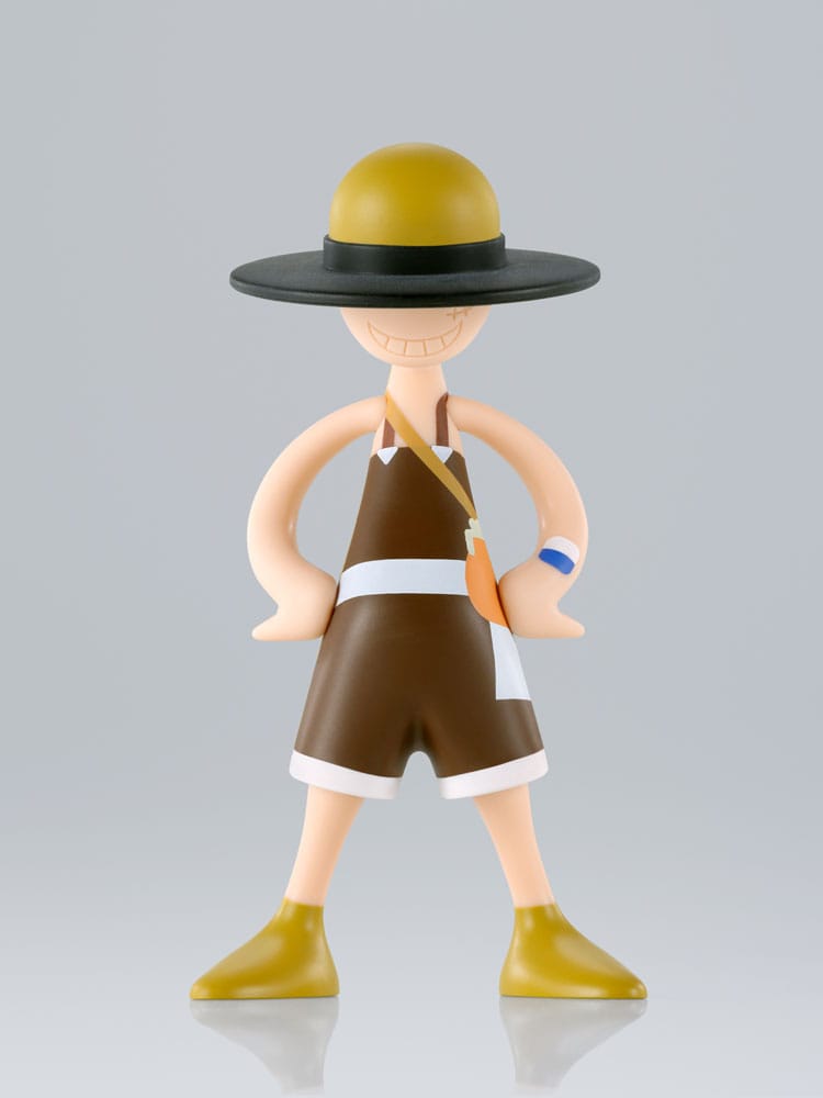 One Piece Figure Archive of Adventure Vol. 2, figure in brown outfit and black-brimmed hat
