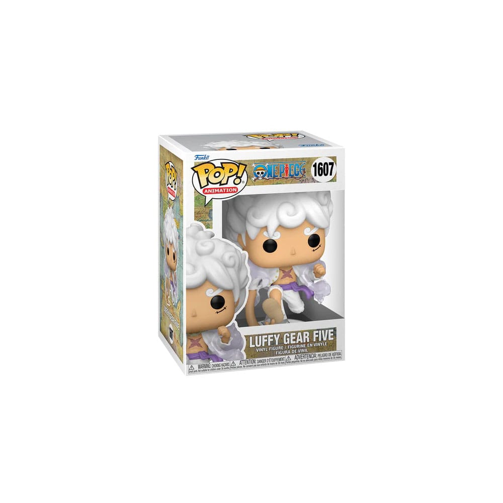 One Piece POP! Animation Figure Luffy Gear Five 9 cm – Sealed Case of 6 (with Chase chance)