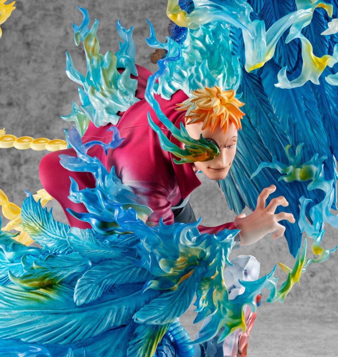 One Piece P.O.P MAS Maximum PVC Statue Marco the Phoenix Leader of 1st group of Whitebeard Pirates 32 cm - Loaded Dice