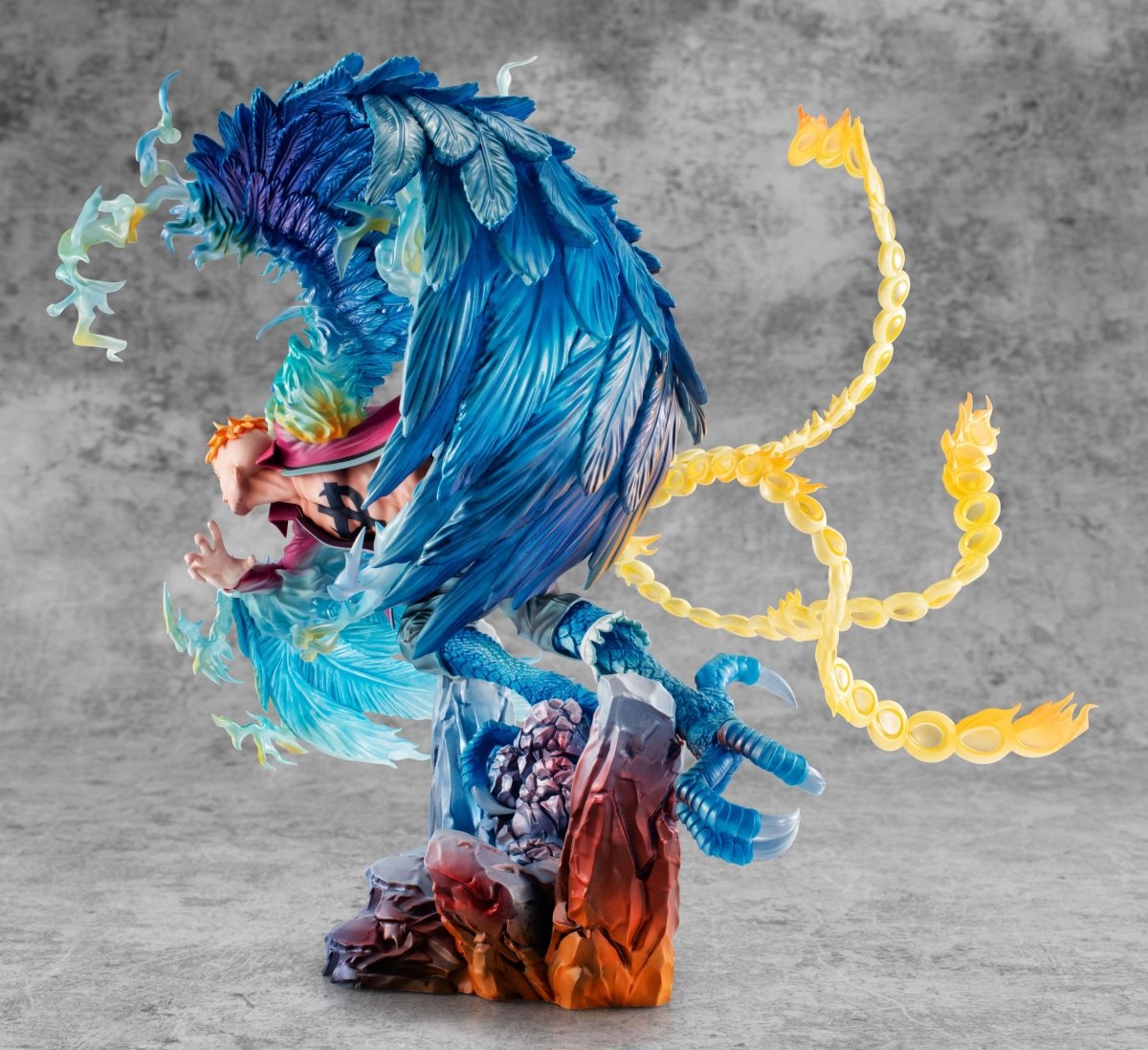 One Piece P.O.P MAS Maximum PVC Statue Marco the Phoenix Leader of 1st group of Whitebeard Pirates 32 cm - Loaded Dice