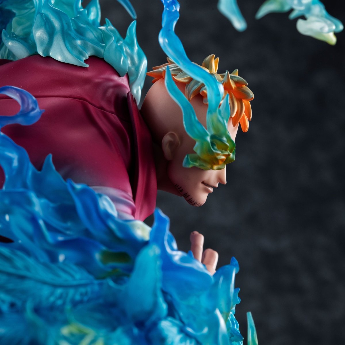 One Piece P.O.P MAS Maximum PVC Statue Marco the Phoenix Leader of 1st group of Whitebeard Pirates 32 cm - Loaded Dice