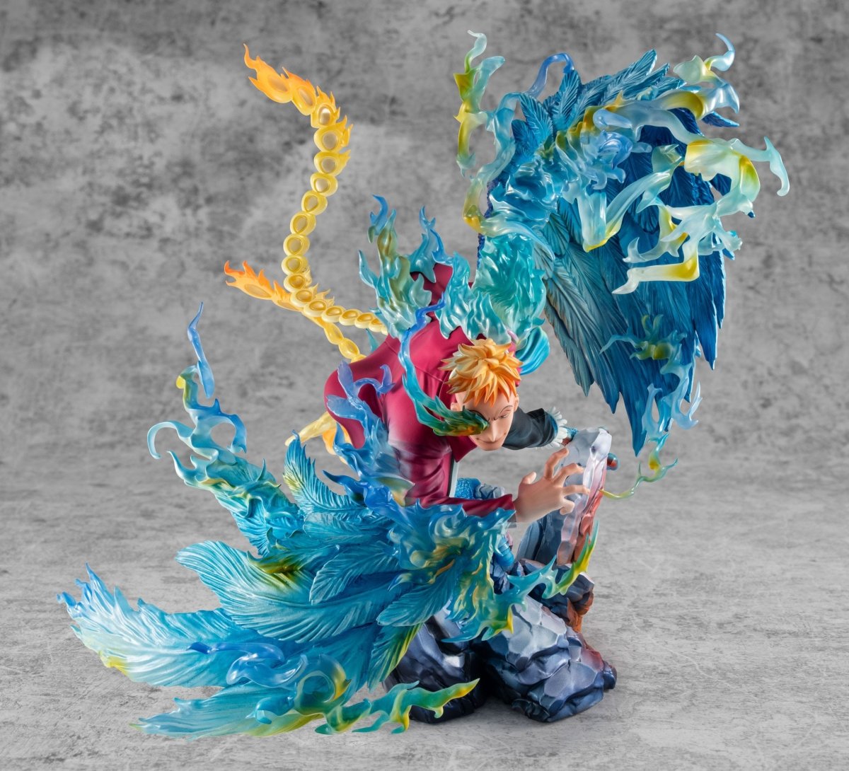 One Piece P.O.P MAS Maximum PVC Statue Marco the Phoenix Leader of 1st group of Whitebeard Pirates 32 cm - Loaded Dice