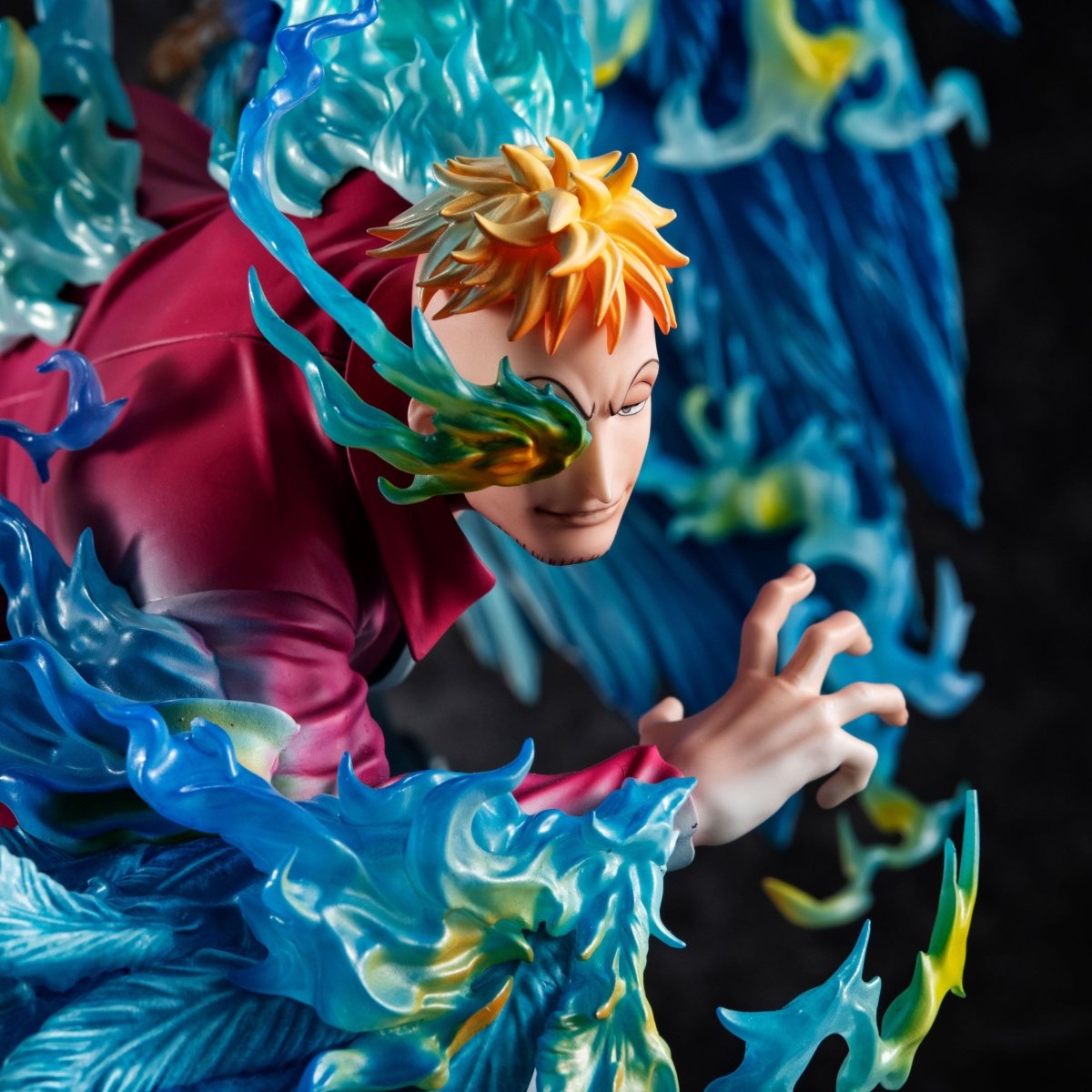 One Piece P.O.P MAS Maximum PVC Statue Marco the Phoenix Leader of 1st group of Whitebeard Pirates 32 cm - Loaded Dice